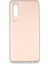 Huawei P30 Kılıf First Silikon - Rose Gold 1