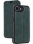Iphone 16E Kılıf Flip Cover - Koyu Yeşil 1