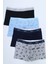 Erkek Çocuk Çok Desenli 4lü Paket Boxer 1