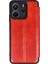 Xiaomi Redmi Note 14 4g Kılıf Flip Cover - Kırmızı 1