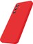 Samsung Galaxy S25 Fe First Silikon - Kırmızı 3