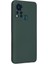 Infinix Hot 11S Kılıf Nano Içi Kadife Silikon - Koyu Yeşil 1