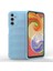 Samsung Galaxy A14 4g Kılıf Optimum Silikon - Sky Blue 1