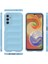 Samsung Galaxy A14 4g Kılıf Optimum Silikon - Sky Blue 3