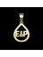8 Ayar Altın Kolye Ucu E&p GM11267 1 gr 4