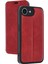 Iphone 16E Kılıf Flip Cover - Kırmızı 1