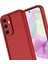 Samsung Galaxy A17 5g Viera Silikon - Kırmızı 3