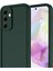 Samsung Galaxy A17 5g Viera Silikon - Koyu Yeşil 2