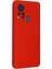 Infinix Hot 11S Kılıf Nano Içi Kadife Silikon - Kırmızı 2