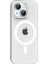 CPT05 Apple iPhone 14 Pc Blank Magsafe Kapak - Şeffaf 1