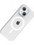 CPT05 Apple iPhone 14 Pc Blank Magsafe Kapak - Şeffaf 2
