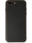 Iphone 7 Plus Kılıf Coco Deri Silikon Kapak - Siyah 1