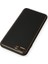 Iphone 7 Plus Kılıf Coco Deri Silikon Kapak - Siyah 3