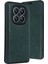 Xiaomi Redmi Note 14 Pro 4g Kılıf Flip Cover - Koyu Yeşil 1