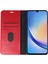 Samsung Galaxy A24 4g Kılıf Trend S Plus Kapaklı Kılıf - Kırmızı 4