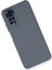 Newface Xiaomi Redmi Note 11 Kılıf Nano Içi Kadife Silikon - Gri 3