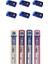 Faber Set 1 Siyah 1347 0,7 Versatil+6 Adet Sınav Silgisi+4 Adet 120 Li Uç 3