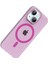 CPT05 Apple iPhone 14 Pc Blank Magsafe Kapak - Pembe 2