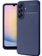 Samsung Galaxy A17 5g Auto Focus Karbon Kapak - Lacivert 1