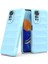 Xiaomi Redmi Note 11 Kılıf Optimum Silikon - Sky Blue 2