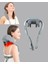 Titreşimli Boyun Masaj Cihazı Isı Terapili Şarjlı Vnb-01 Ergonomik U Tasarım 5