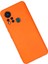 Infinix Hot 11S Kılıf Nano Içi Kadife Silikon - Turuncu 3