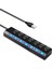 7 Port USB Çoklayıcı Çoğaltıcı Işıklı Hub USB 2.0 Switch Splitter 4874 1