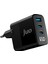 Juo 65W Gan LED Ekranlı Hızlı Şarj Cihazı 2 Type-C + Usb-A & iPad & Notebook Uyumlu Şarj Aleti 1