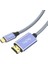 4K/60Hz Type-C 3.1 To HDMI 2.0 Dönüştürücü Kablo 2 Metre 2