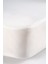 Yatak Alezi Jakarlı Fitted Full Kenar Sıvı Geçirmez Yatak Koruyucu Beyaz 160X200 4