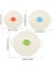 3’lü Vakumlu Silikon Kapak Seti | Esnek Sızdırmaz Kapaklar | Mikrodalga ve Bulaşık Makinesi Uyumlu | Gıda Koruma ve Saklama Kapağı 3