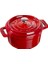 Mini Cocotte, Indüksiyonlu, Dökme Demir, Kiraz Kırmızısı, 10 Cm, 13 x 10 x 7 Cm, 1 Adet 3