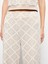 Yeni Sezon Rahat Kalıp Desenli Kadın Pantolon 4
