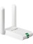 TL-WN822N, N300 Mbps Yüksek Kazanımlı Kablosuz USB Adaptör, 2X3DBI Anten, 1.5 M USB Kablolu, Beyaz 3