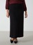 Yeni Sezon Beli Lastikli A Kesim Kadın Etek 3