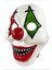 Halloween Maske Palyaço Kırmızı Yeşil 3