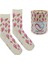 Ice Cream Socks – Desenli Unisex Soket Çorap 1