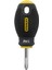 - Fatmax Tornavida Phillips Ph1 (30 mm Bıçak Uzunluğu, Krom-Vanadyum Çelik, Ergonomik Yumuşak Saplı) 0 – 65 – 406 1