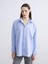 Yeni Sezon Oversize Oxford Kadın Gömlek 1
