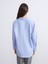 Yeni Sezon Oversize Oxford Kadın Gömlek 4