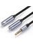 Hi-Fi Trrs Mikrofon ve Kulaklık Birleştirici 3.5mm Y Kablo 2