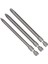 Pro 3 Parça.-Set Ekstra Sert Tornavida Ucu Phillips Vidalar-(Uzunluk: 89 Mm) 1