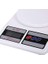 Tartısı, Elektronik Mutfak Terazisi, Tartısı, Mutfak Tartısı, Mutfak Terazisi, 10 kg 1 Gr, Dara Özelliği [enerji Sınıfı A++ 2
