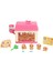 Live Pets - Mama Surprise Minis. Feed And Nurture A Lil' Inside Their Hutch So She Can Be A Mama. She Has 2, 3, Or 4 Babies With Accessories To Dress Up The Babies 1