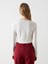 Yeni Sezon Kruvaze Yaka Kadın Bodysuit 4