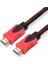 HDMI Kablo 3 Metre Ses ve Görüntü Aktarım Kablosu - Siyah/kırmızı 1