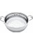 Zeno 18/10 Paslanmaz Çelik Buharda Pişirici Süzgeç 28 cm 2