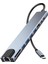 10-In-1 USB C Çoklayıcı, Hdmı, Ethernet, Sd/tf Kart, USB 3.0/2.0 Bağlantı Noktaları, 100W Pd Şarj, Gümüş 1
