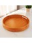 Yuvarlak Bambu Tepsi 30 Cm, Bambu Daire Tepsi, Bambu Sunum Tepsi 3