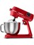 Multichef Artisan Ekran 7 Litre Döküm Mikser Kırmızı 1800W 1